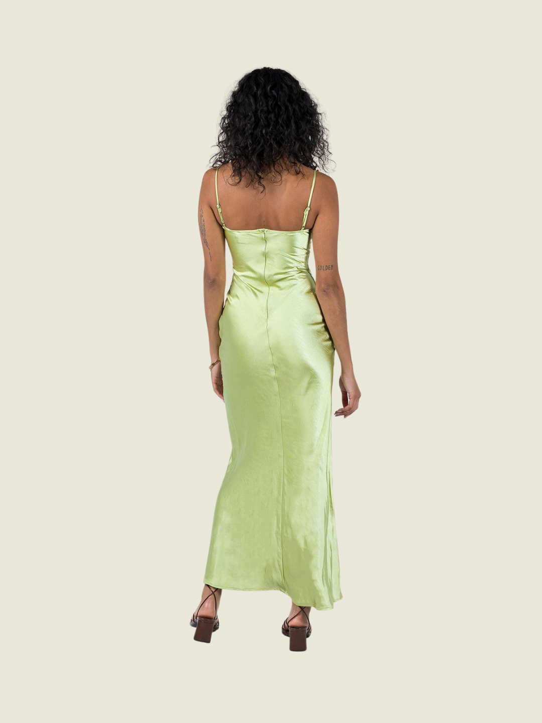 Princess Polly Kenzie Satin Gown