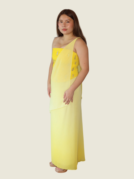 Rajo Laurel Custom Yellow Gown
