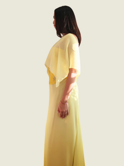 Rajo Laurel Custom Yellow Gown