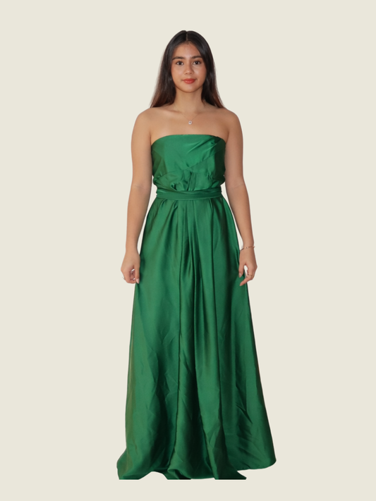 Rajo x Martin Bautista Tube Gown