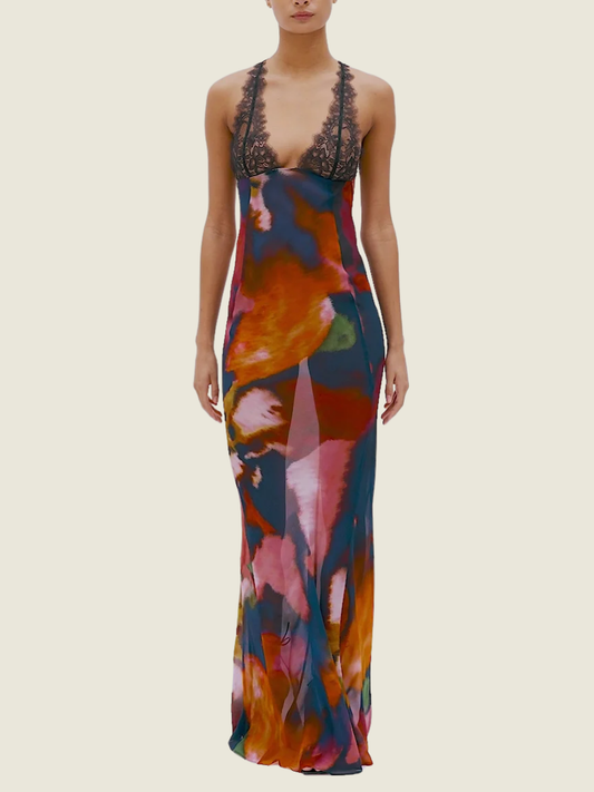 Rat & Boa Paola Floral Slip Dress