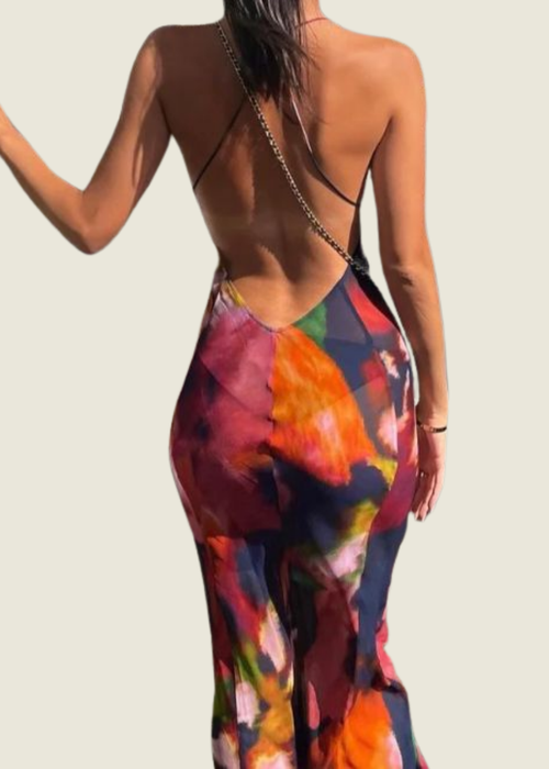 Rat & Boa Paola Floral Slip Dress hover image