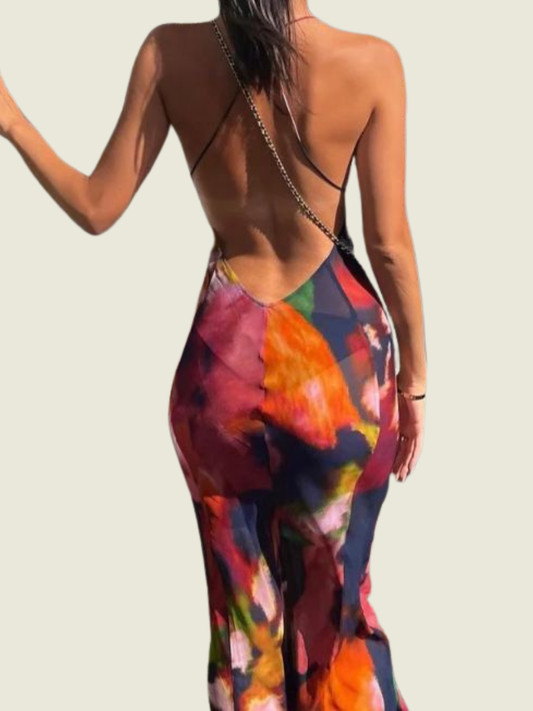 Rat & Boa Paola Floral Slip Dress