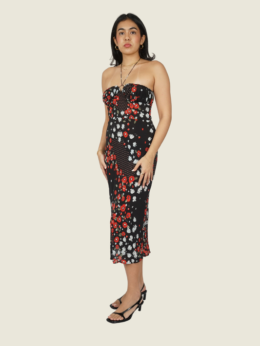 Realisation Par Black Iris Dress