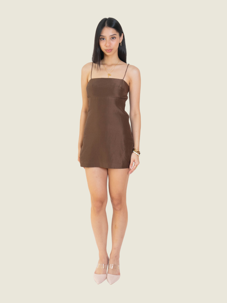 Realisation Par Brown the Christy Mini Dress