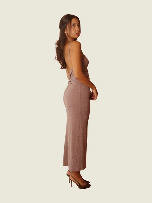 Reformation Breslin Knit Dress