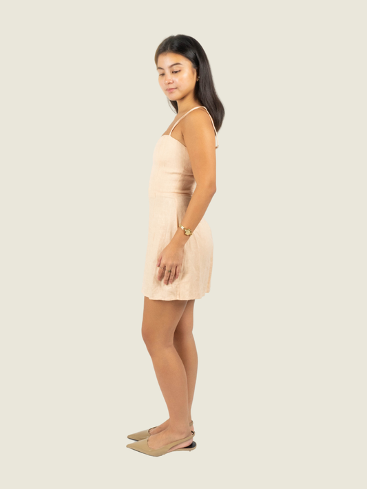 Reformation Linen Mini Dress