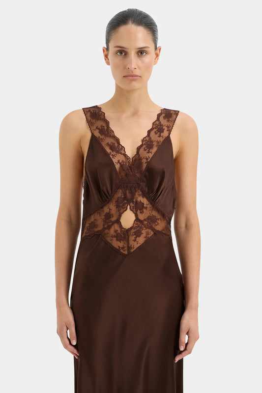 Sir The Label Aries Cut Out Gown