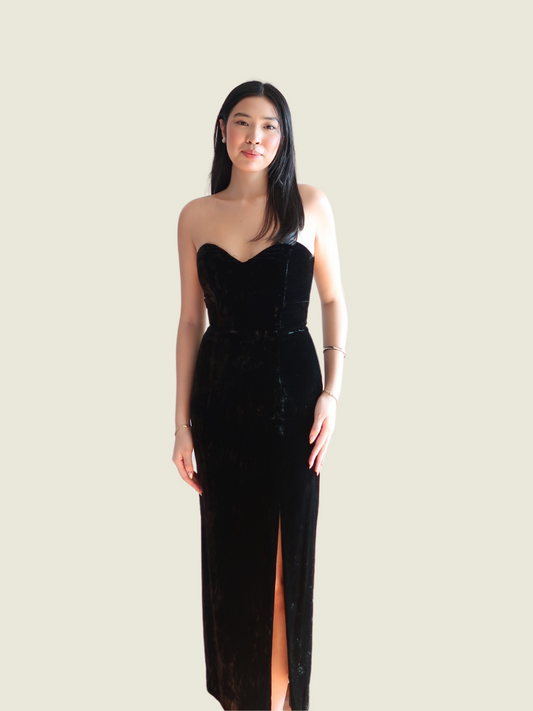 Saks Fifth Avenue Velvet Tube Dress