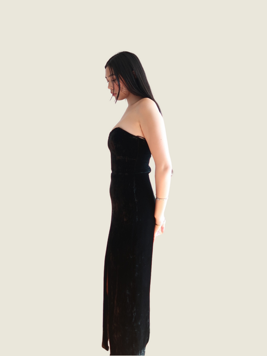 Saks Fifth Avenue Velvet Tube Dress