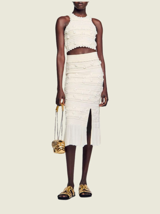 Sandro Paris Knit Set