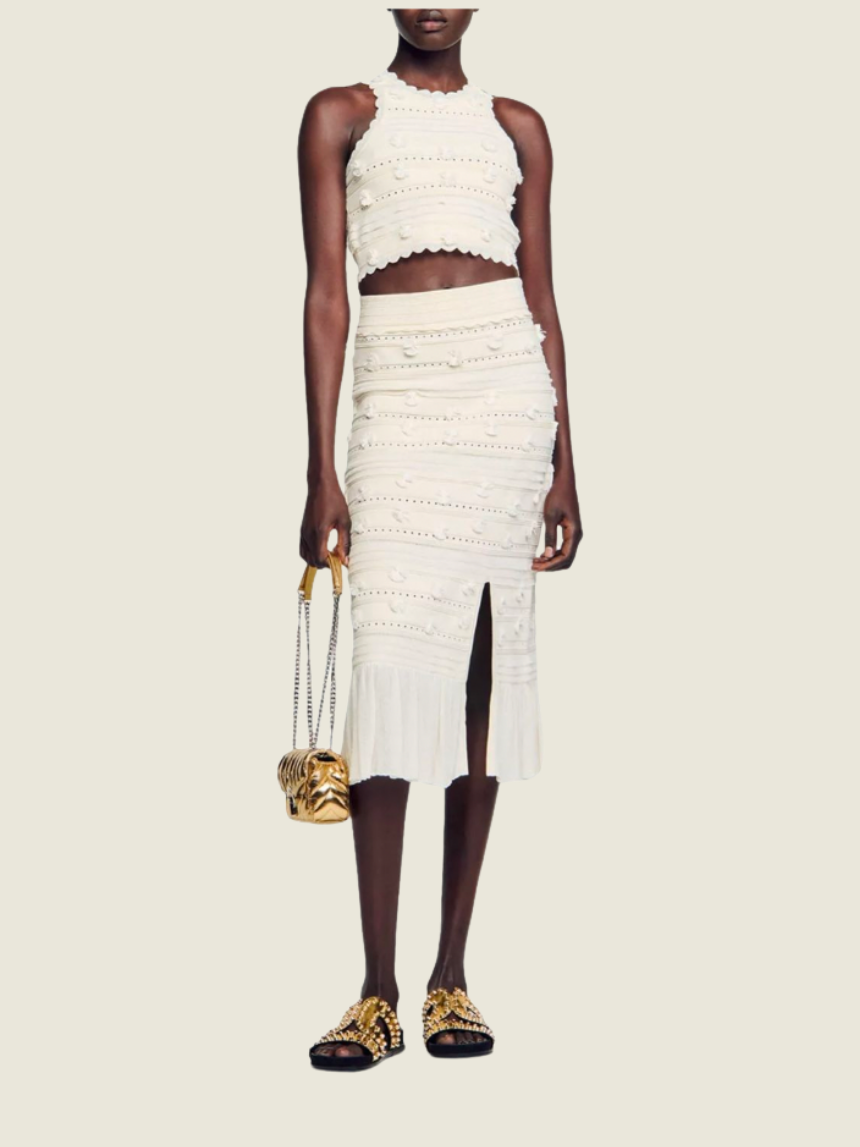 Sandro Paris Knit Set