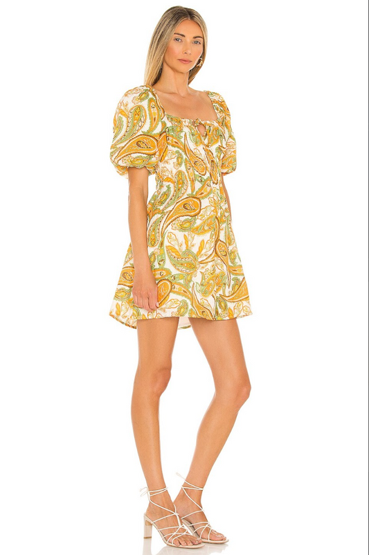 Faithfull The Brand Nikoleta Dress