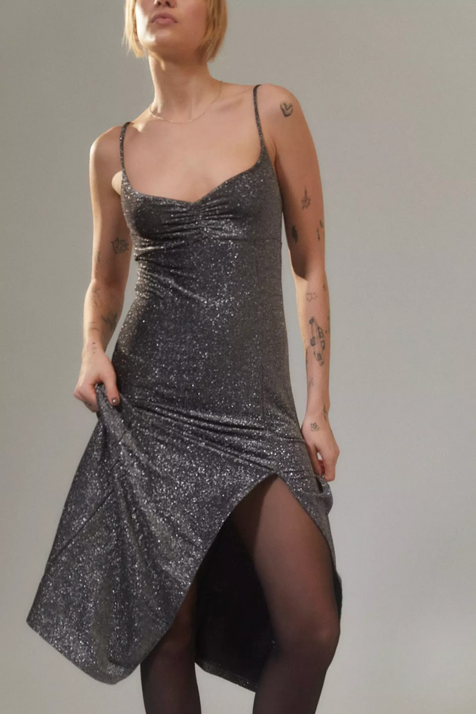 Urban Outfitters Arna Black Dress