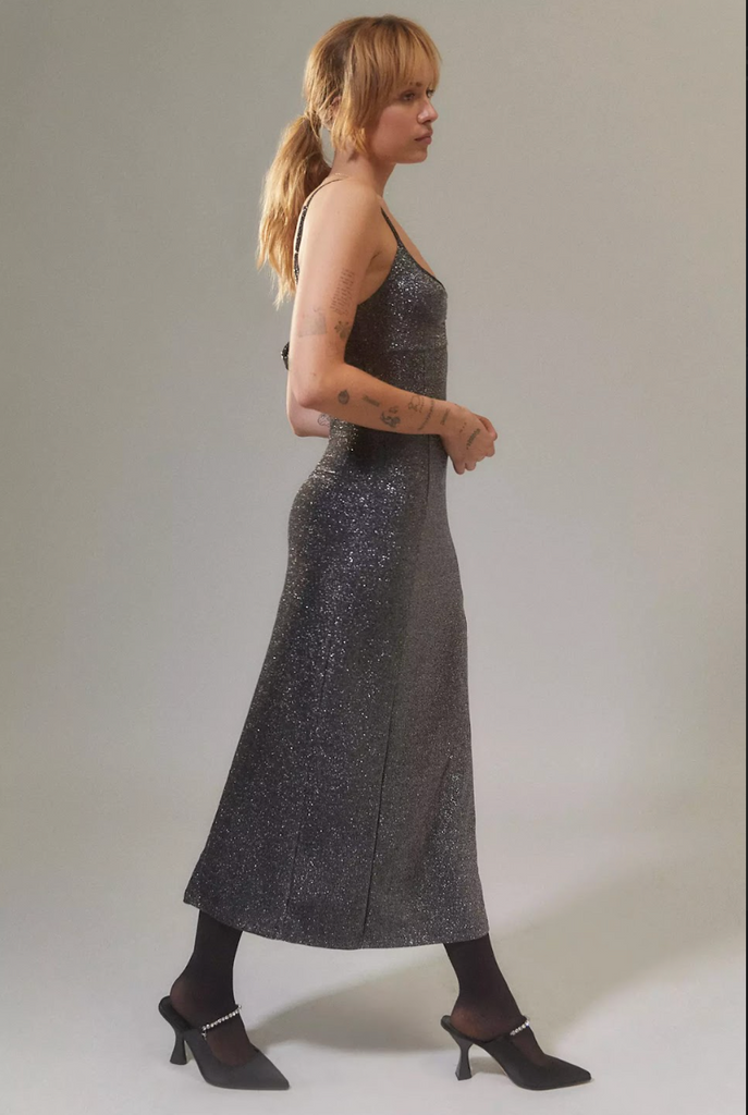 Urban Outfitters Arna Black Dress