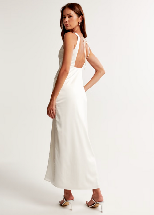 Abercrombie & Fitch Draped Skirt Maxi Dress hover image