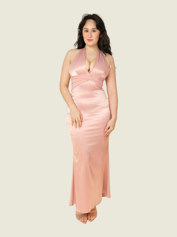 Selfie Leslie Italia Azure Maxi Dress