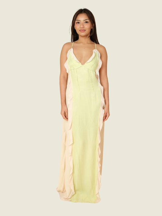 Simkhai Ruffle Emily Dress