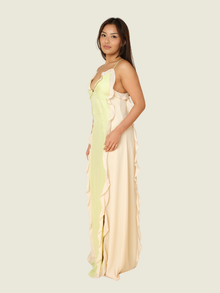 Simkhai Ruffle Emily Dress