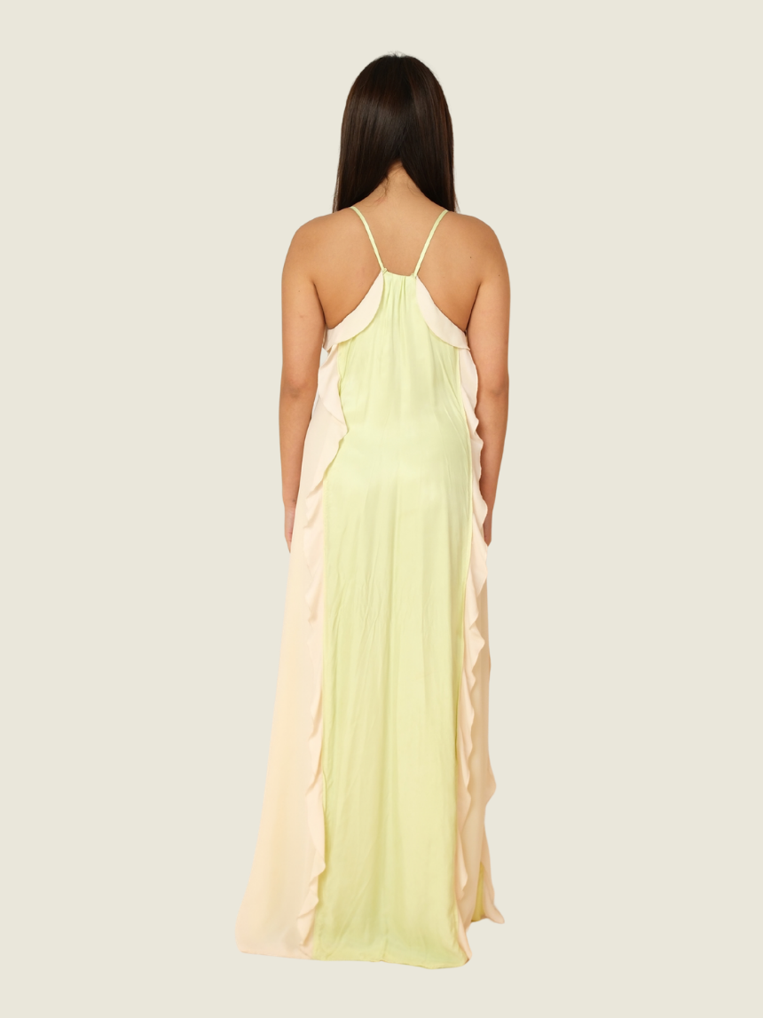 Simkhai Ruffle Emily Dress