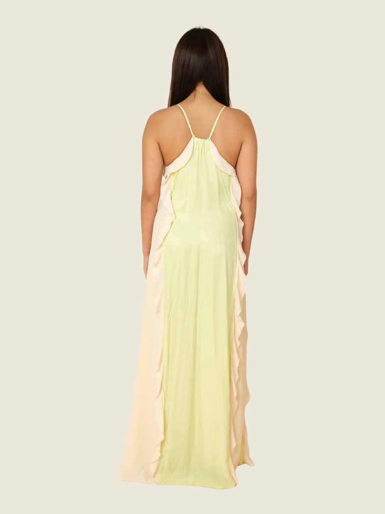 Simkhai Ruffle Emily Dress