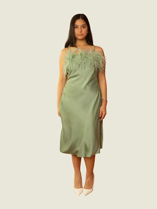 Suzy Custom Green Dress