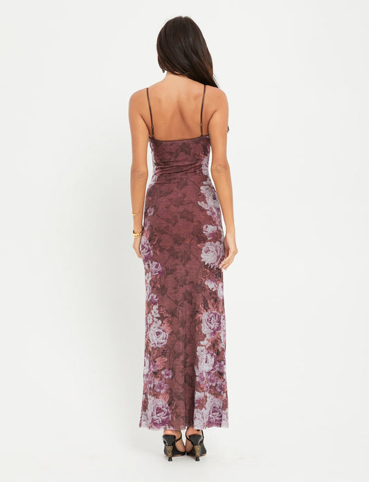Tiger Mist Purple Julianna Dress