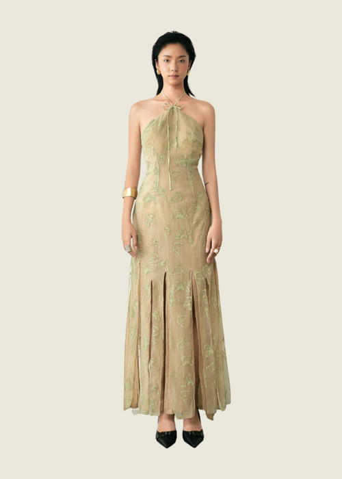 Thome Green Gio Dress