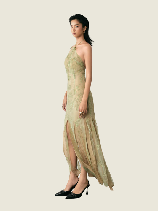 Thome Green Gio Dress
