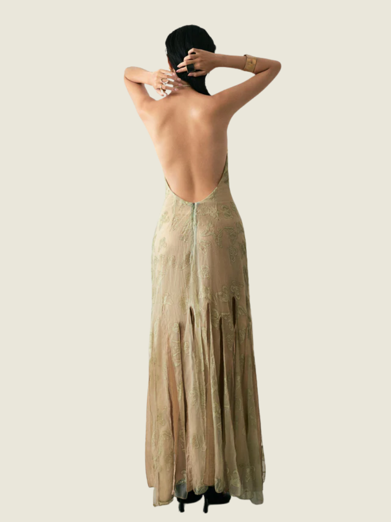 Thome Green Gio Dress