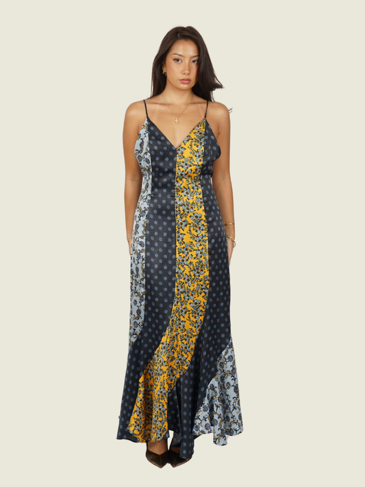 Top Shop Patterned Dress