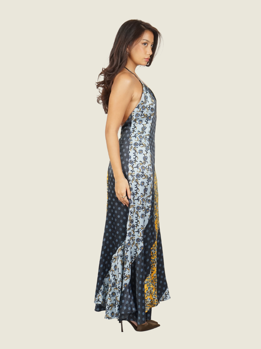 Top Shop Patterned Dress