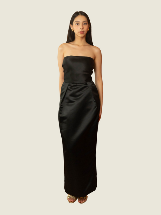 Undo Studio Black Tube Dress