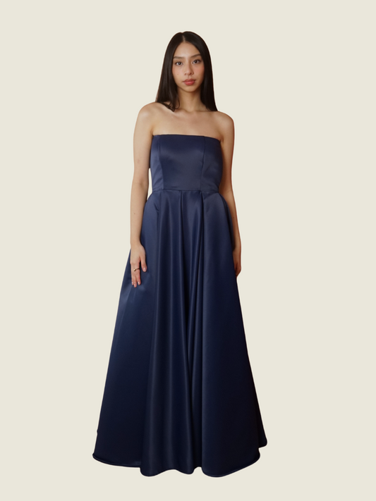 Undo Studio Blue Tube Gown