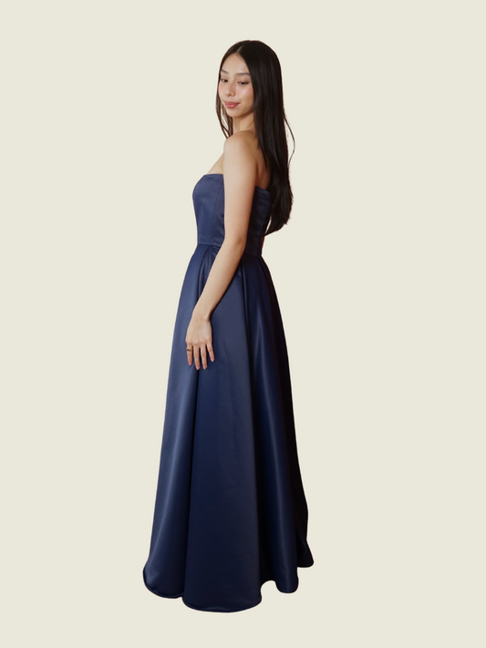 Undo Studio Blue Tube Gown