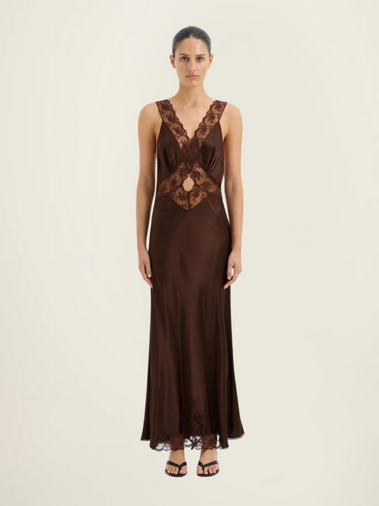 Sir The Label Aries Cut Out Gown