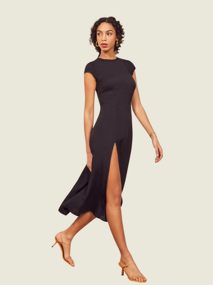 Reformation Gavin Backless Dress