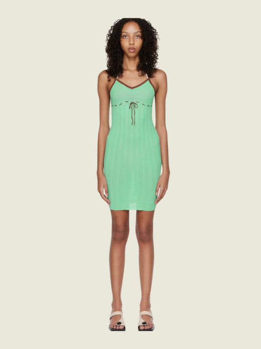 Gimaguas Illetes Mini Dress