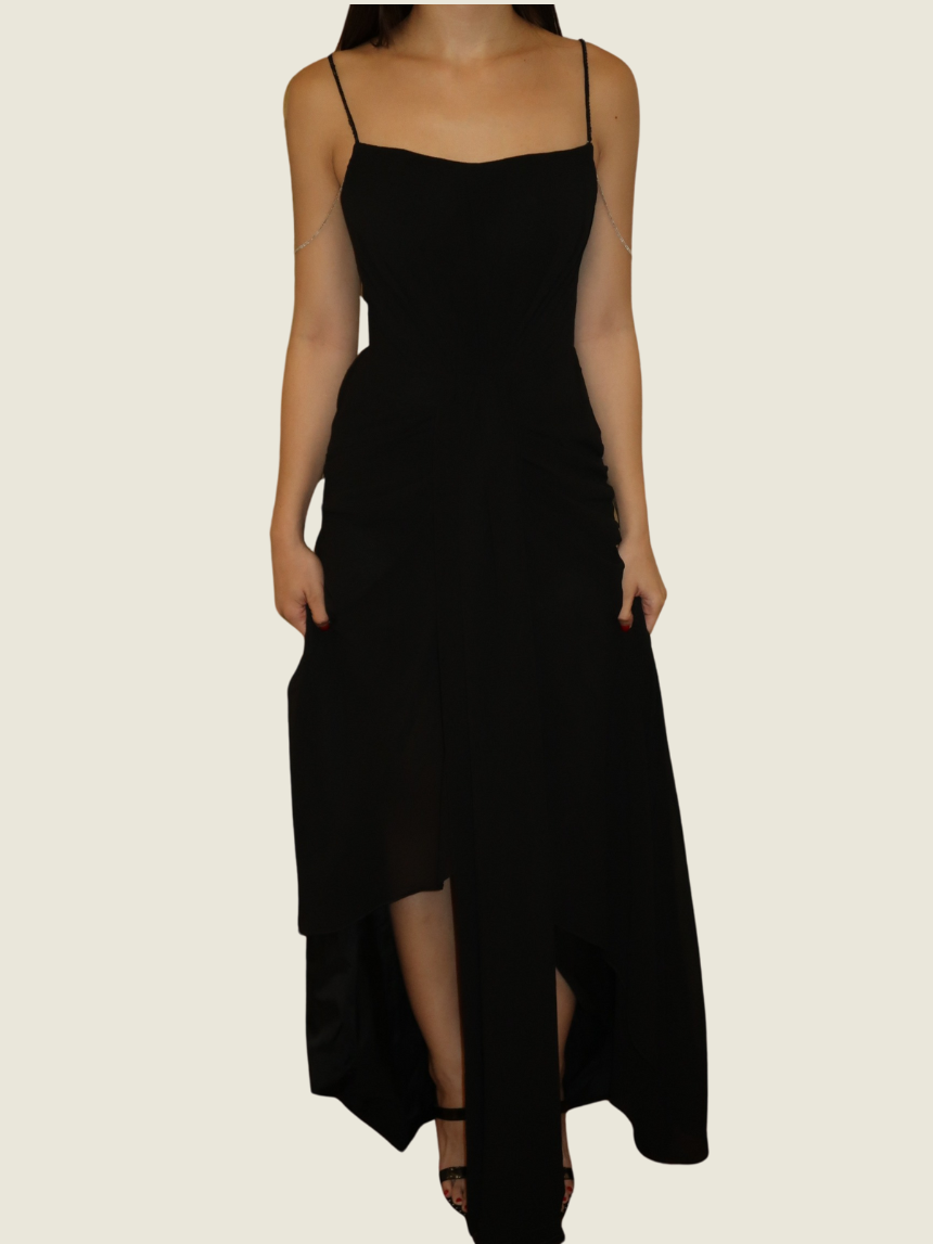 Vee Tan Black Gown