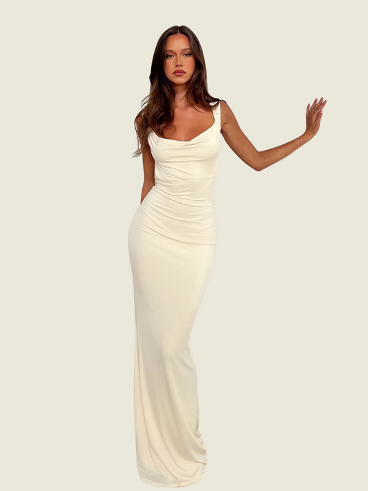 Tiger Mist Backless Dress