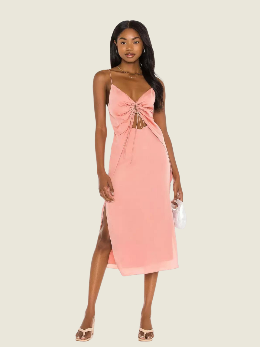 Song of Style Sela Midi Dress