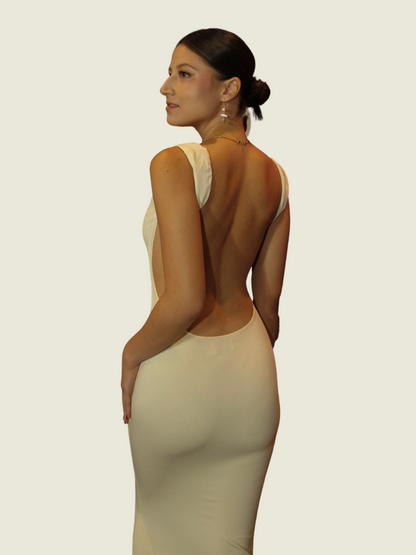 Tigermist Backless Dress