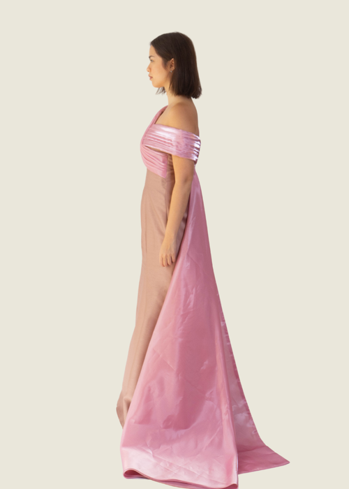 Ushi Sato Custom Off Shoulder Gown hover image