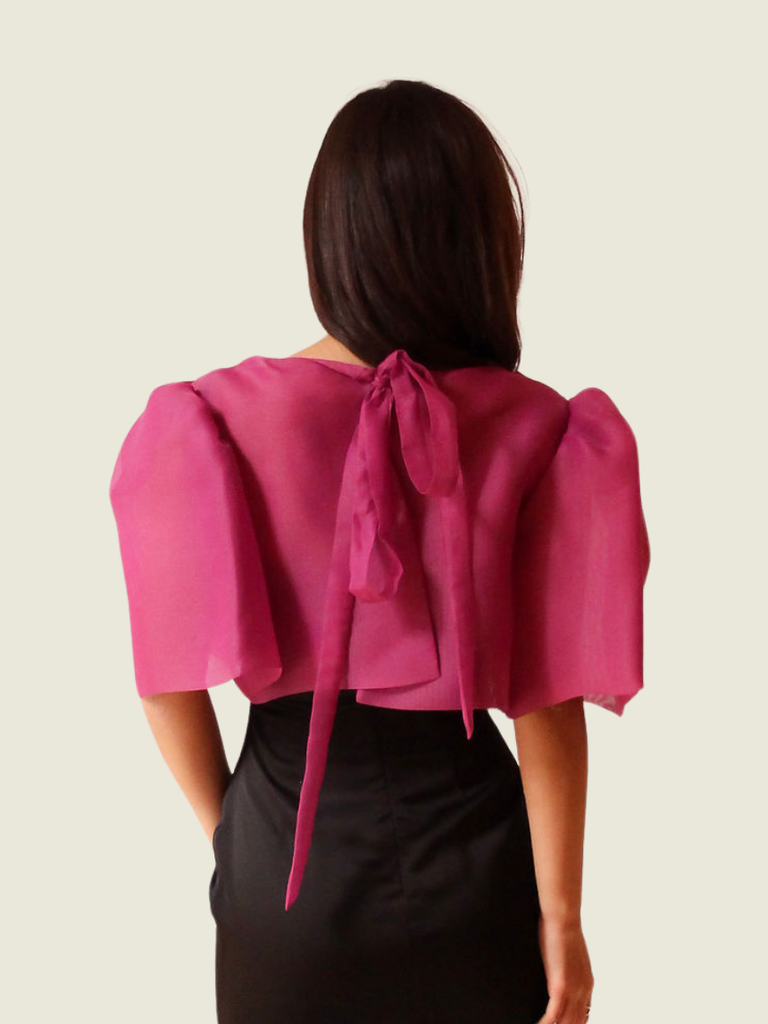 Vania Romoff Fuscia Camisa Top