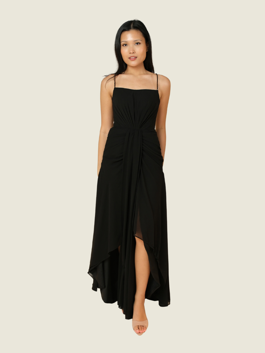 Vee Tan Black Gown