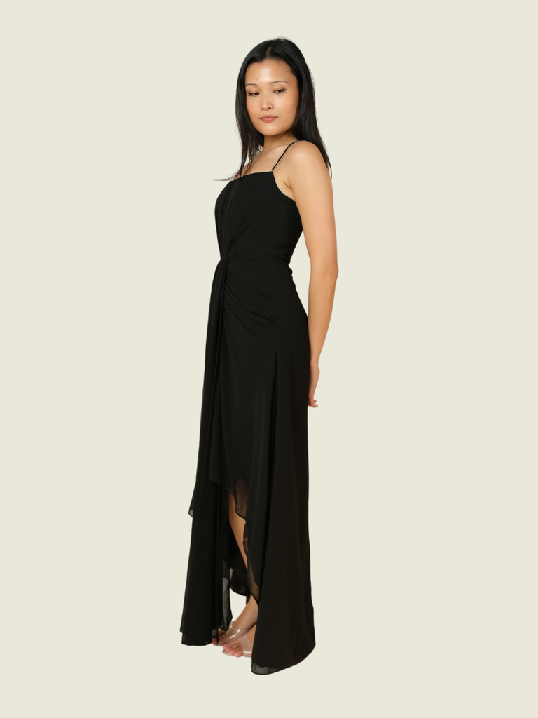 Vee Tan Black Gown