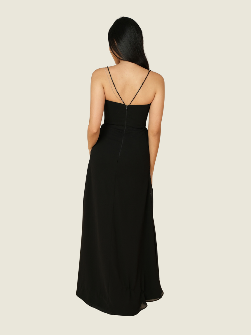 Vee Tan Black Gown