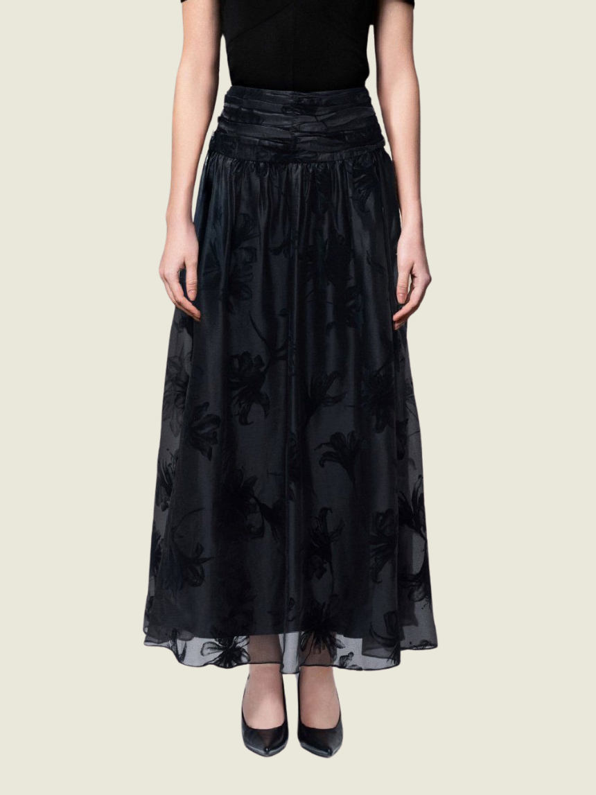 White Ant Black Wilfred Maxi Skirt