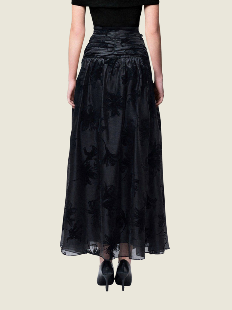 White Ant Black Wilfred Maxi Skirt