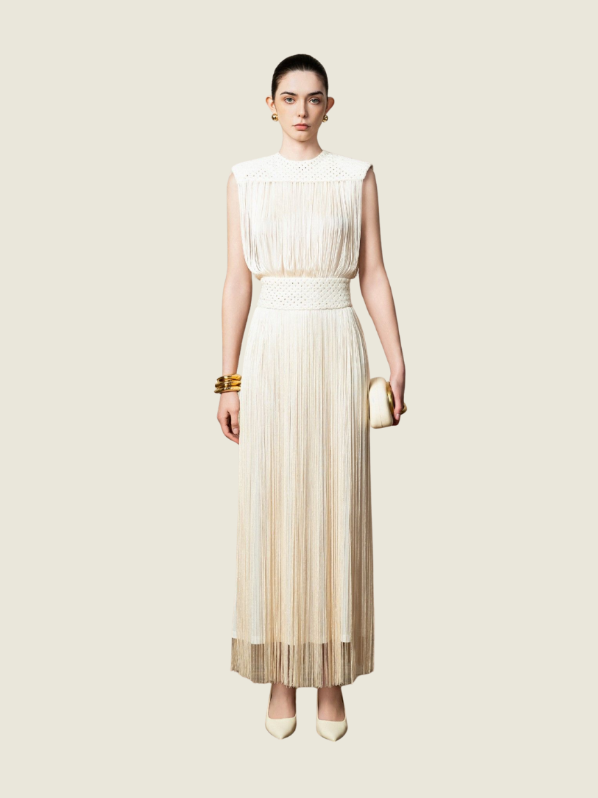 White Ant Ivy Midi Dress